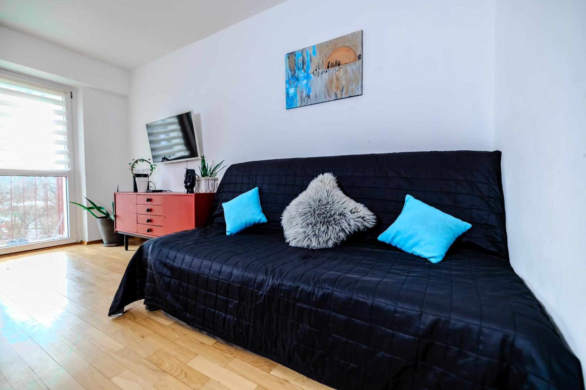 Apartament Ochota Varsovia Exterior foto