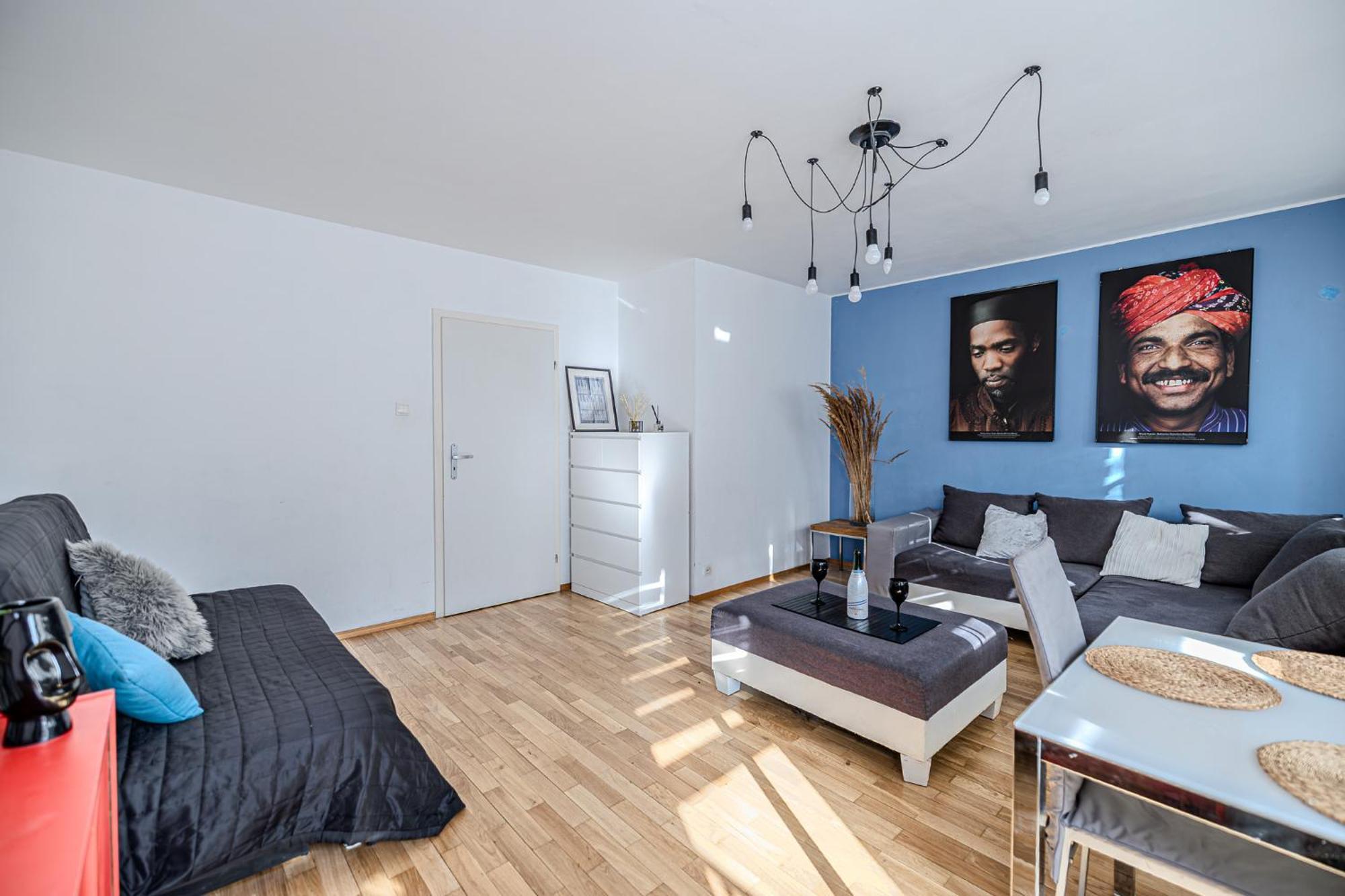 Apartament Ochota Varsovia Exterior foto
